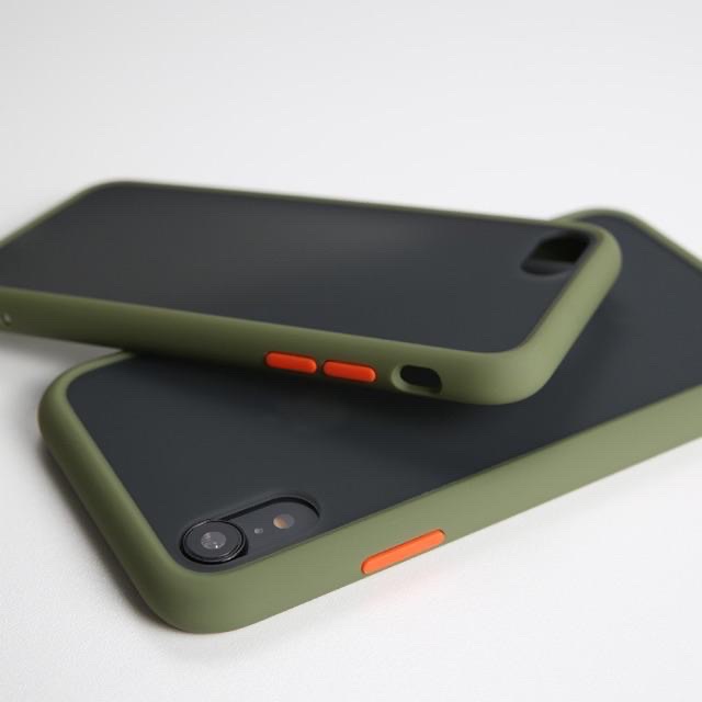 ⚡️ĐÃ CÓ IP ỐP NHÁM CHỐNG SOCK , VA ĐẬP , BÁM VÂN TAY 5 MÀU THỜI TRANG IPHONE