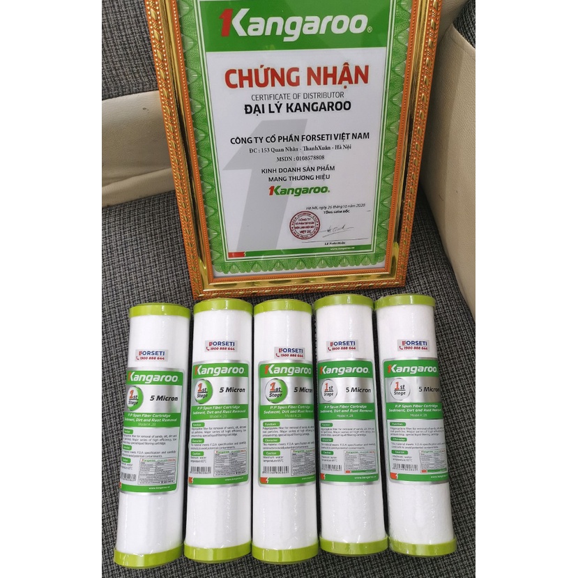 Combo 5 lõi số 1 Kangaroo - 5 micro
