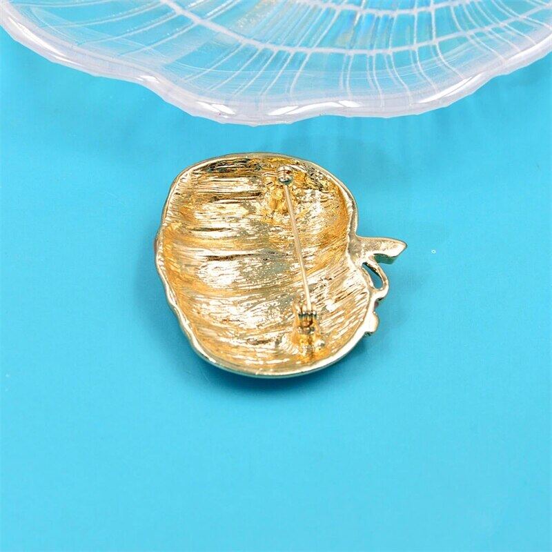 Ghim Cài Áo Hình Bí Ngô Halloween Ngộ Nghĩnh Mới