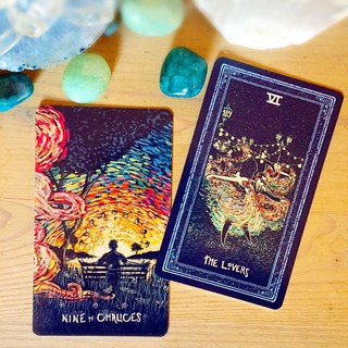 Bộ Bài Prisma Visions Tarot (Guu Tarot Shop)
