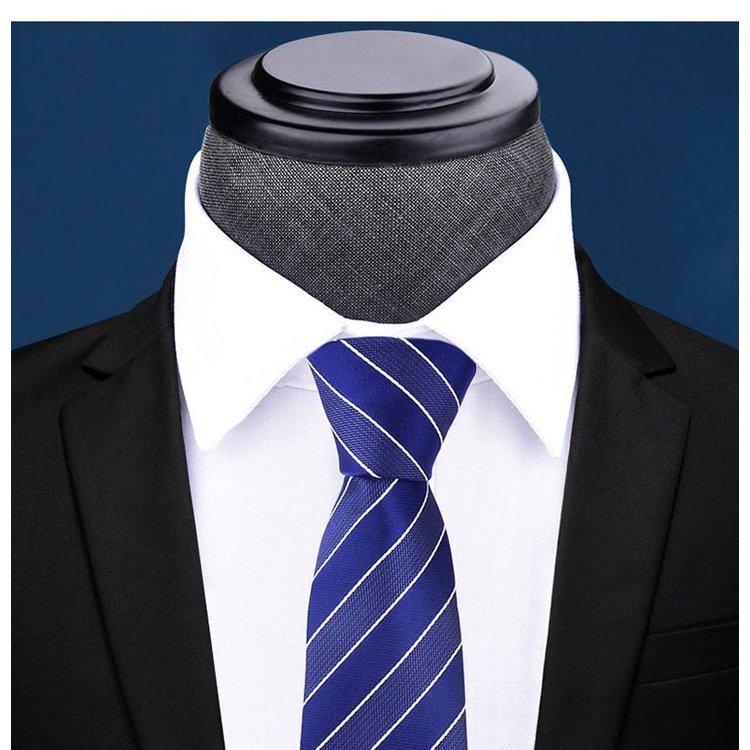 Cà vạt Nam cỡ trung 7cm phong cách thời trang, cà vạt công sở, chú rể, Cravat cao cấp