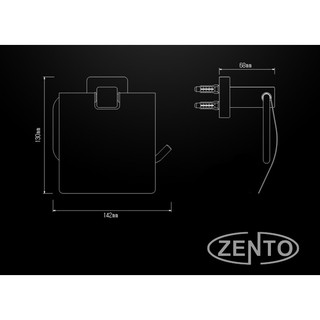 LÔ GIẤY VỆ SINH ZENTO HC1261