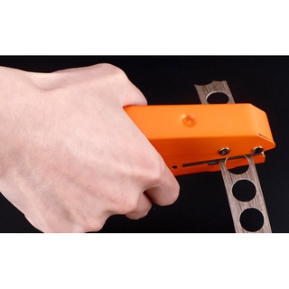 Kìm Bấm Lỗ Bằng Nhựa PVC ABS 15ly chuyên dụng cho ngành gỗ_che các lỗ ốc cam gỗ có tính thẩm mỹ cao