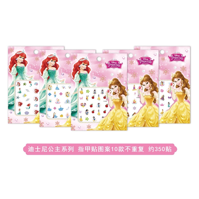 Miếng Dán Móng Tay Hình Công Chúa Băng Giá Phim FROZEN 1 Độc Đáo