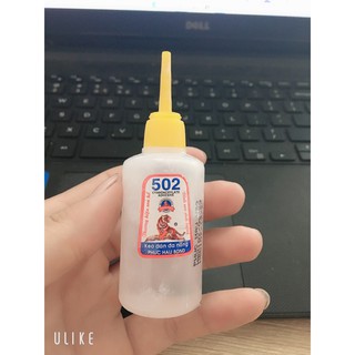 KEO DÁN 502 PHÚC HẬU LỌ NHỎ 20GR