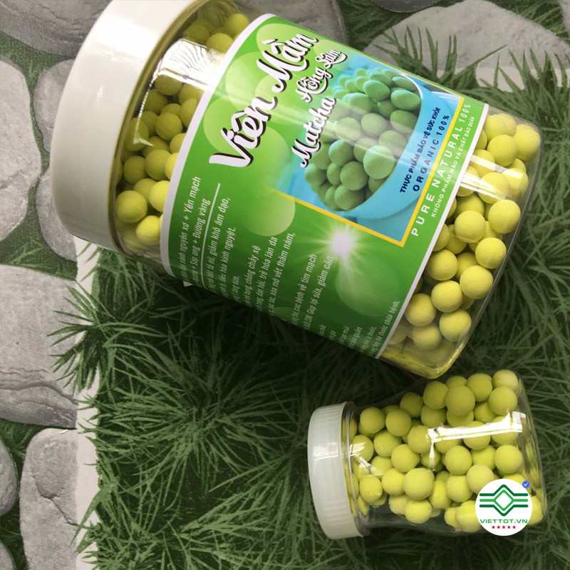 500gr viên mầm đậu nành nguyên xơ cao cấp tăng vòng 1, đẹp da, cân bằng nội tiết tố nữ
