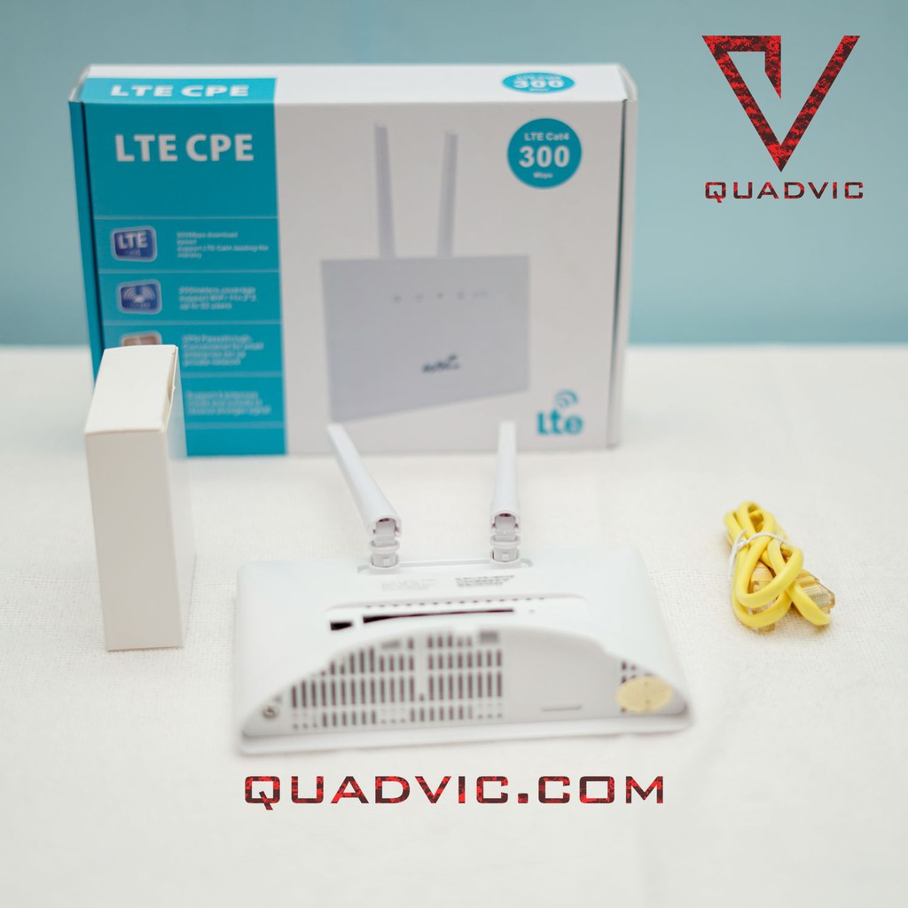 Bộ phát wifi 3G 4G LTE CPE – 101 modem router không dây QUADVIC.COM N00325 | BigBuy360 - bigbuy360.vn
