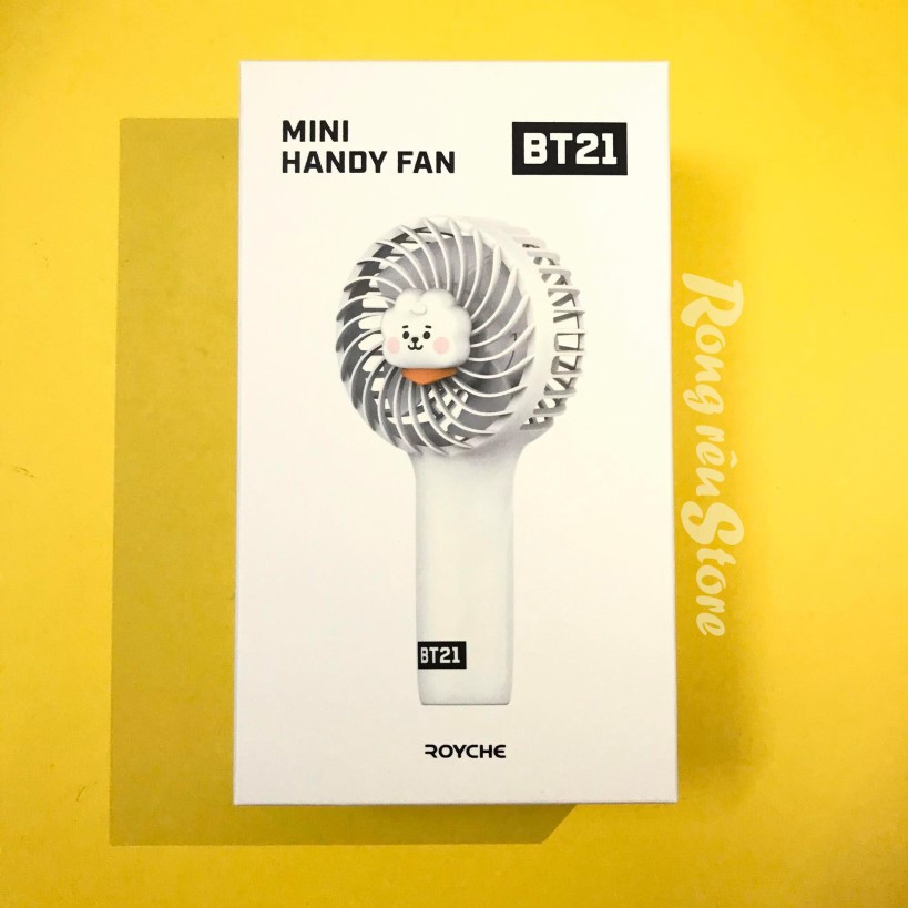 BT21 - Quạt cầm tay