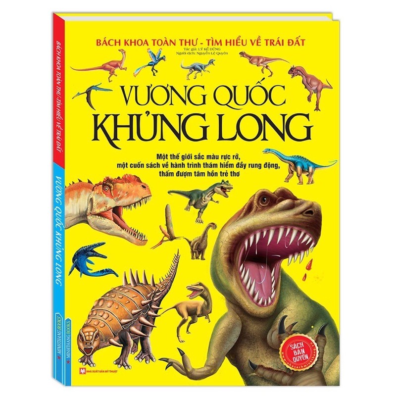 Sách_Vương Quốc Khủng Long