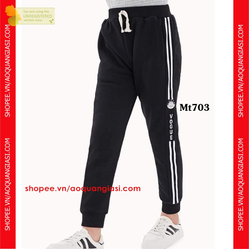 Quần jogger 2 sọc ngắn MT558, mt336, mt1148, mt704, mt703,  mt587 aoquangiasi.com (size s, m dưới 50 kg)