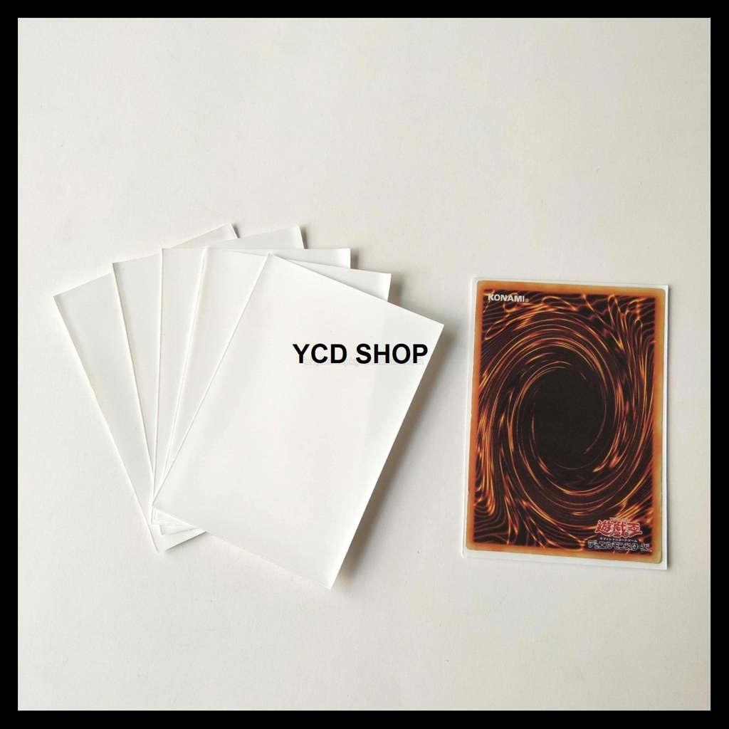 Bộ 60 Sleeve bọc bài Yugioh cao cấp