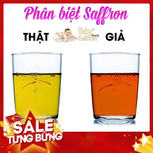 Saffron hoa nghệ tây (lọ 1 gram)