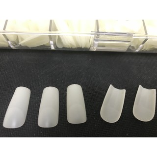 Móng up HSM form vuông màu đục nhám