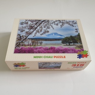 Bộ xếp hình cao cấp - núi phú sĩ / 315 mảnh ghép
