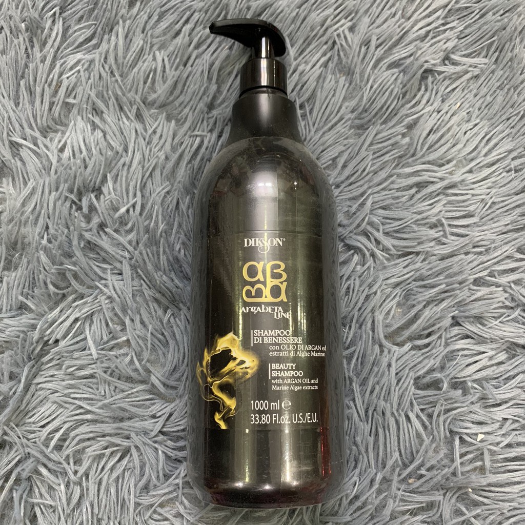 Dầu gội phục hồi cấu trúc tóc Argabeta Line Beauty Dikson Shampoo 1000ml