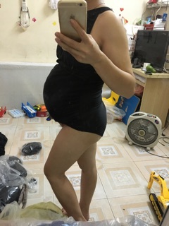 THANH LÝ NGHỈ BÁN -Bikini cho bà bầu MS 01