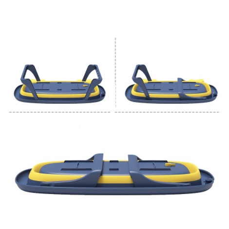 Chậu tắm hình chú ếch gấp gọn cho bé