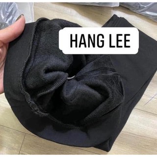 ( SẴN) QUẦN LEGGING UNI LÓT LÔNG