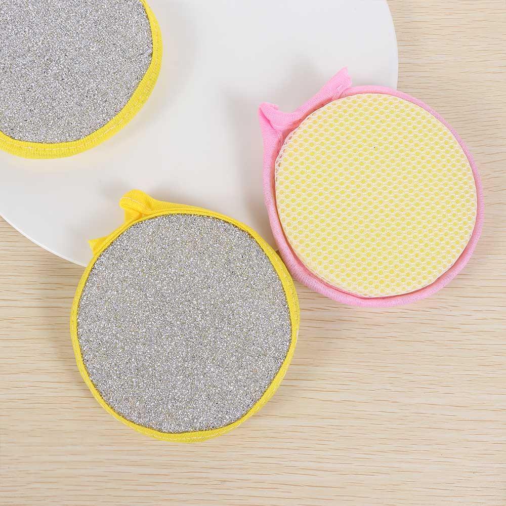 YOLA Set 1 / 5 / 10 Miếng Bọt Biển Rửa Chén Tiện Lợi
