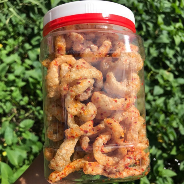 Da heo sấy muối ớt 50k/200gr