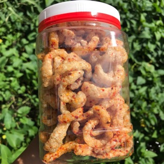 Da heo sấy muối ớt 50k/200gr