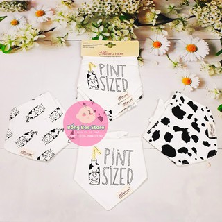 Set 3 yếm Momcare cho bé