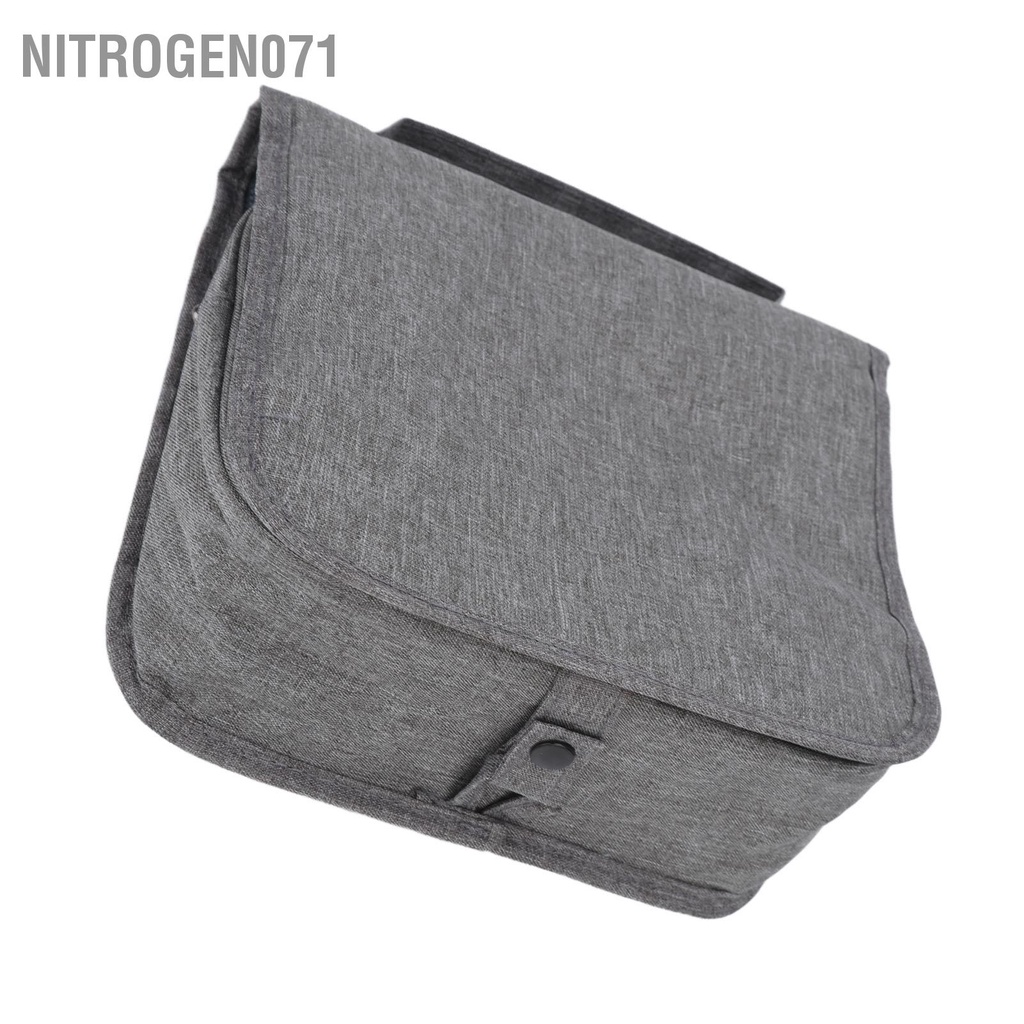 Nitrogen071 Túi vệ sinh không thấm nước Dung tích lớn mỹ phẩm xách tay có thể gập lại cho Sữa tắm hoa hồng Du lịch