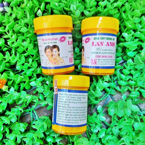 Kem Dưỡng Trắng Da Lan Anh Hũ 80g