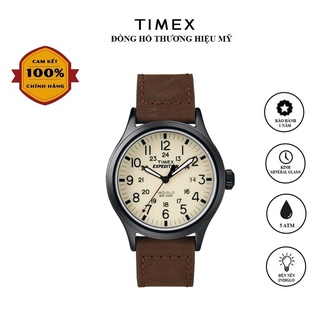 Đồng Hồ Nam Dây Da Timex Expedition® Scout T49963MK