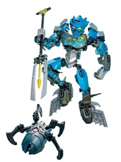 Hộp đồ chơi láp ráp bionicle 707-3