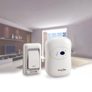 Chuông cửa không dây nút bấm nhỏ gọn mjhome