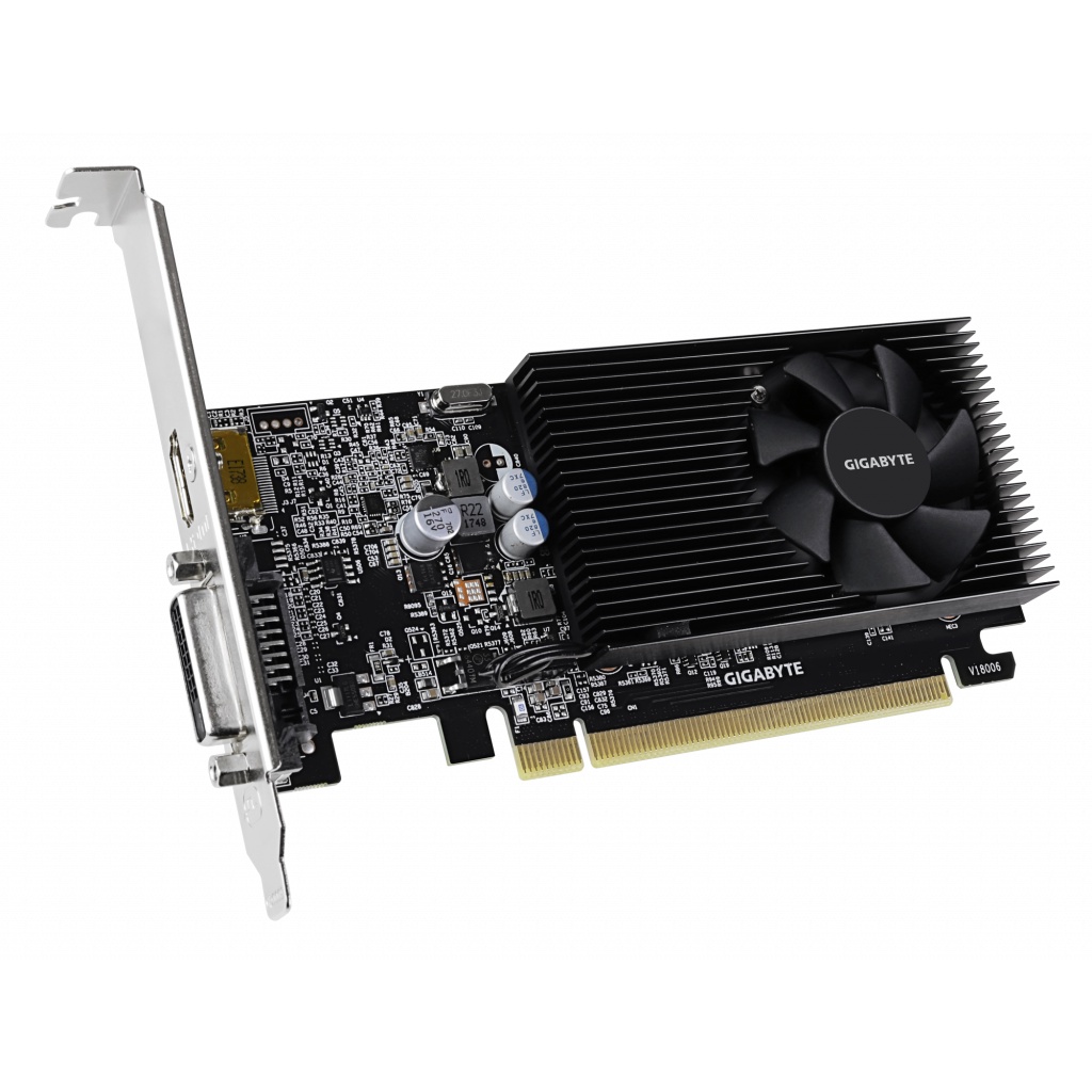 VGA Gigabyte  Low Profile  GT 1030 OC 2G (NVIDIA Geforce/ 2Gb/ DDR5/ 64Bit)