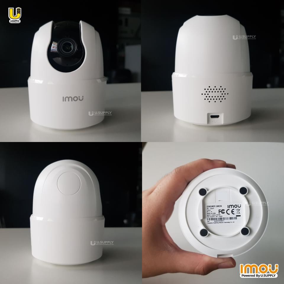 Camera IP WIFI IMOU RANGER 2C IPC- TA22CP 1080p / TA42CP 4MP 2K quay quét, chính hãng