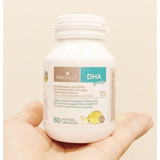 DHA CHO TRẺ EM BIO ISLAND