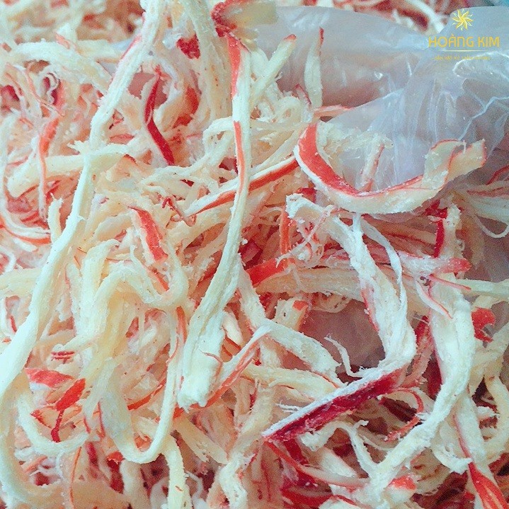 💥 170g Mực xé sợi hấp nước cốt dừa 💥 Thơm ngon khó cưỡng