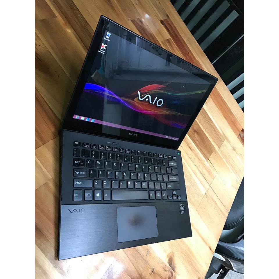 Laptop ultralbook Sony Vaio SVP13, i5 4200u, 4G, 180G, 13,3in, Full HD, touch | BigBuy360 - bigbuy360.vn