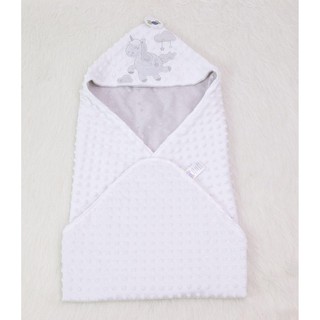 Chăn ủ lông siêu mềm cho bé Valiantier 75*75 cm
