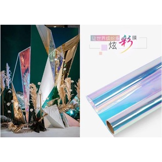 Giấy phim sắc màu hiệu ứng hologram đa sắc