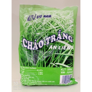 Cháo Trắng Câu Cá Gió Nam 250 gr