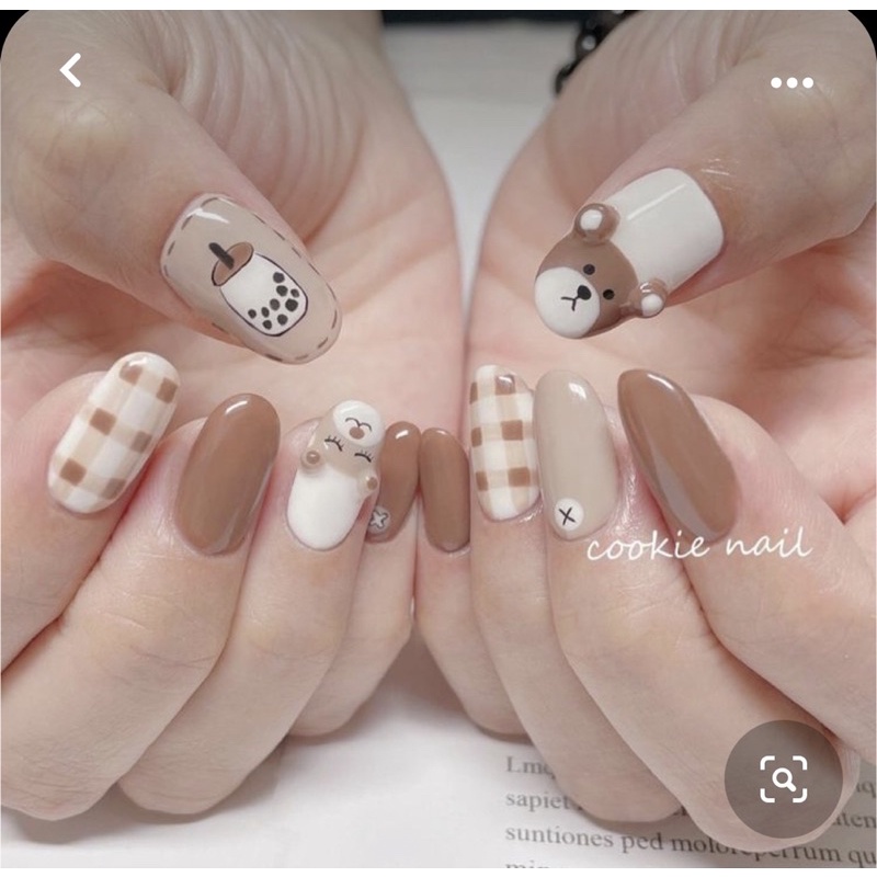 NAIL BOX GIÁ RẺ. SET 10 MÓNG UP MỸ TAY HOẶC CHÂN