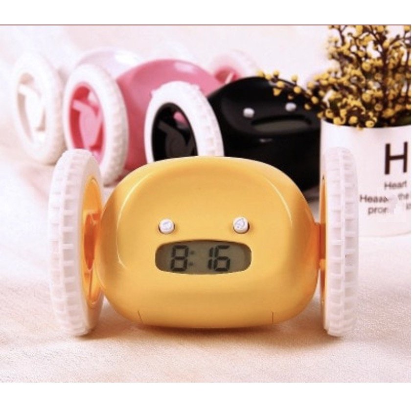 Đồng Hồ Báo Thức Biết Chạy Clocky Alarm - HanruiOffical