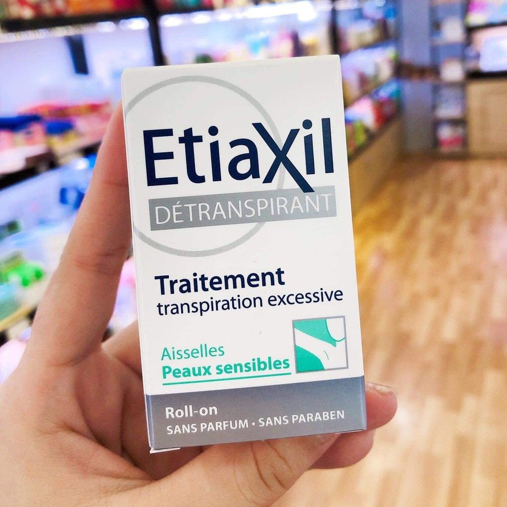 Lăn Nách Etiaxil - Lăn Khử Mùi Etiaxil Thần Thánh MẪU MỚI