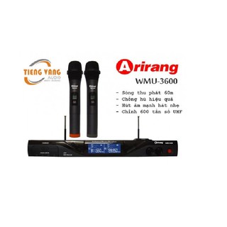 Micro không dây Arirang WMU 3600