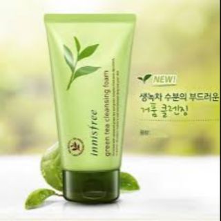 Sữa rửa mặt innisfree Green tea cleansing foam
