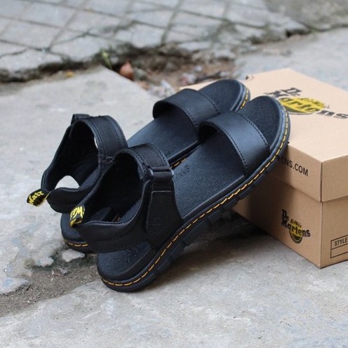 Giày sandal da bò Dr.Martens Thailand .Bảo Hành 1 Năm ( DR.SDA1)