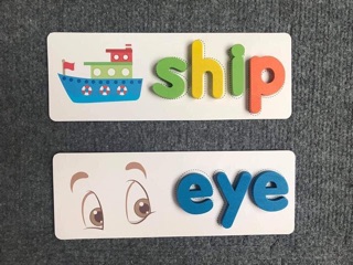 Spelling game- Trò chơi ghép từ, phonics