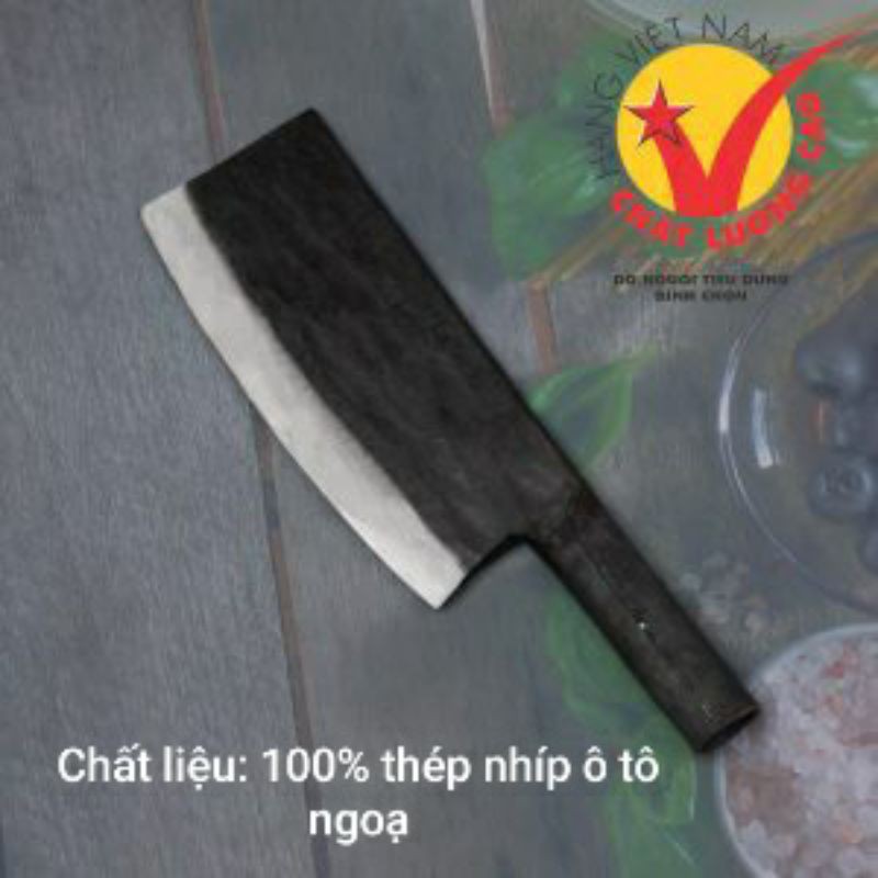 Dao chặt xương ống trâu bò, lợn