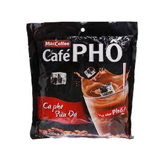 Cà phê sữa đá MacCoffee Café Phố 720g ( 1B 30 GÓI)