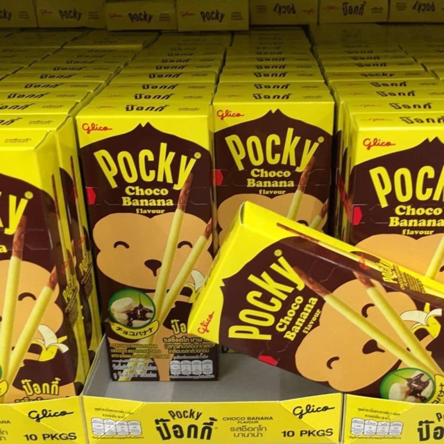 Pocky chuối Thái lan