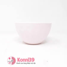 Bát ăn (vừa cở) màu hồng nhựa cao cấp Yamada - Konni39 Sơn Hòa - 1900886806